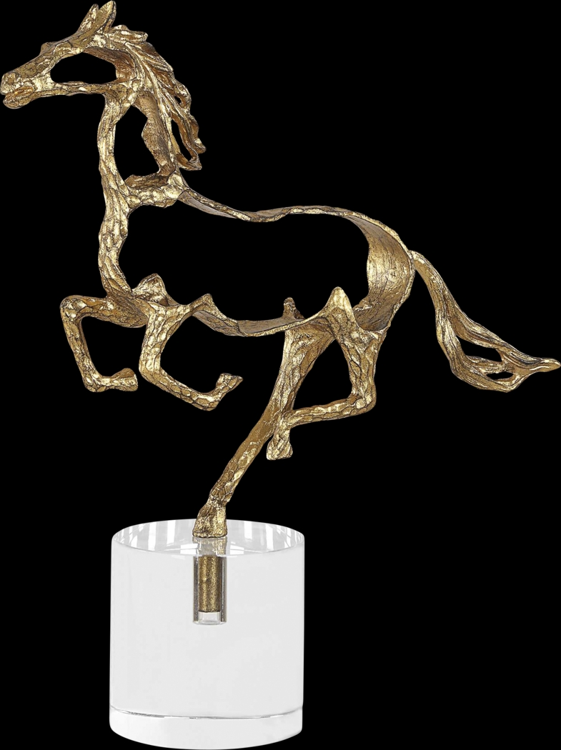 Landen Gold Sculpture - Thumbnail - Image 1