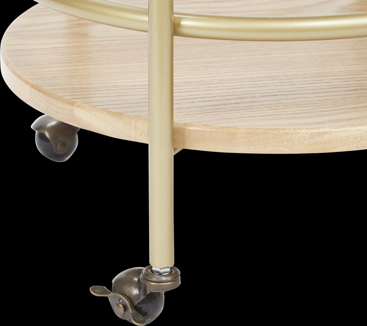 Landerwood Gold Bar Cart - Thumbnail - Image 2