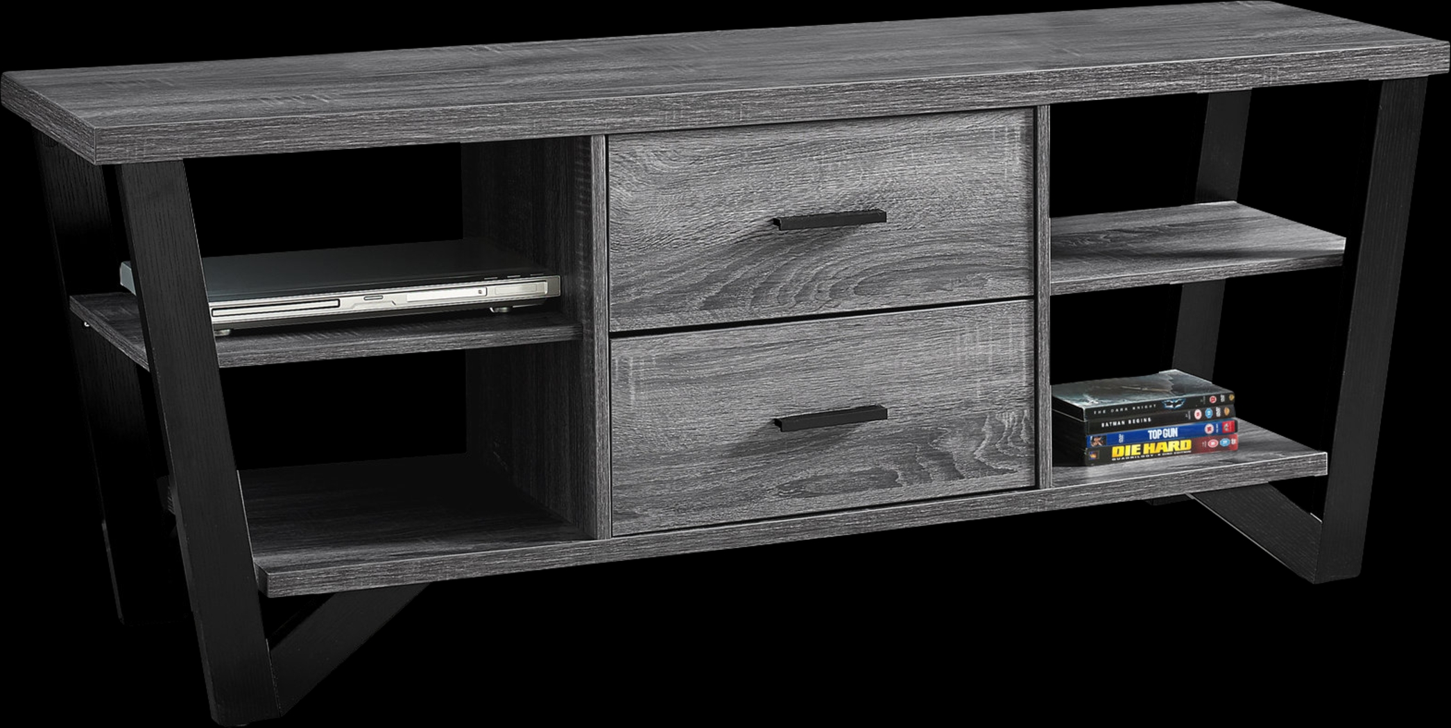 Landlewood Gray 60 in. Console - Thumbnail - Image 1
