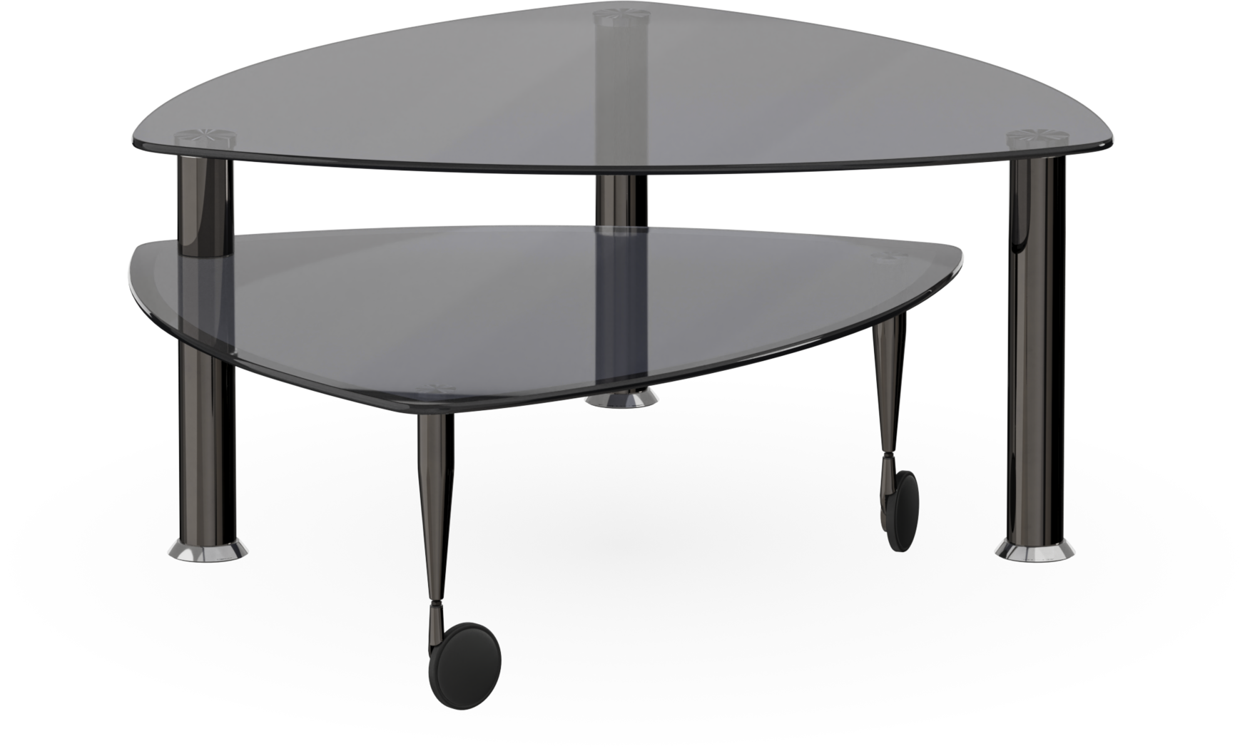 Brunswick Light Gray Leather 6 Pc Dual Power Reclining Sectional Living Room - Thumbnail - Image 13