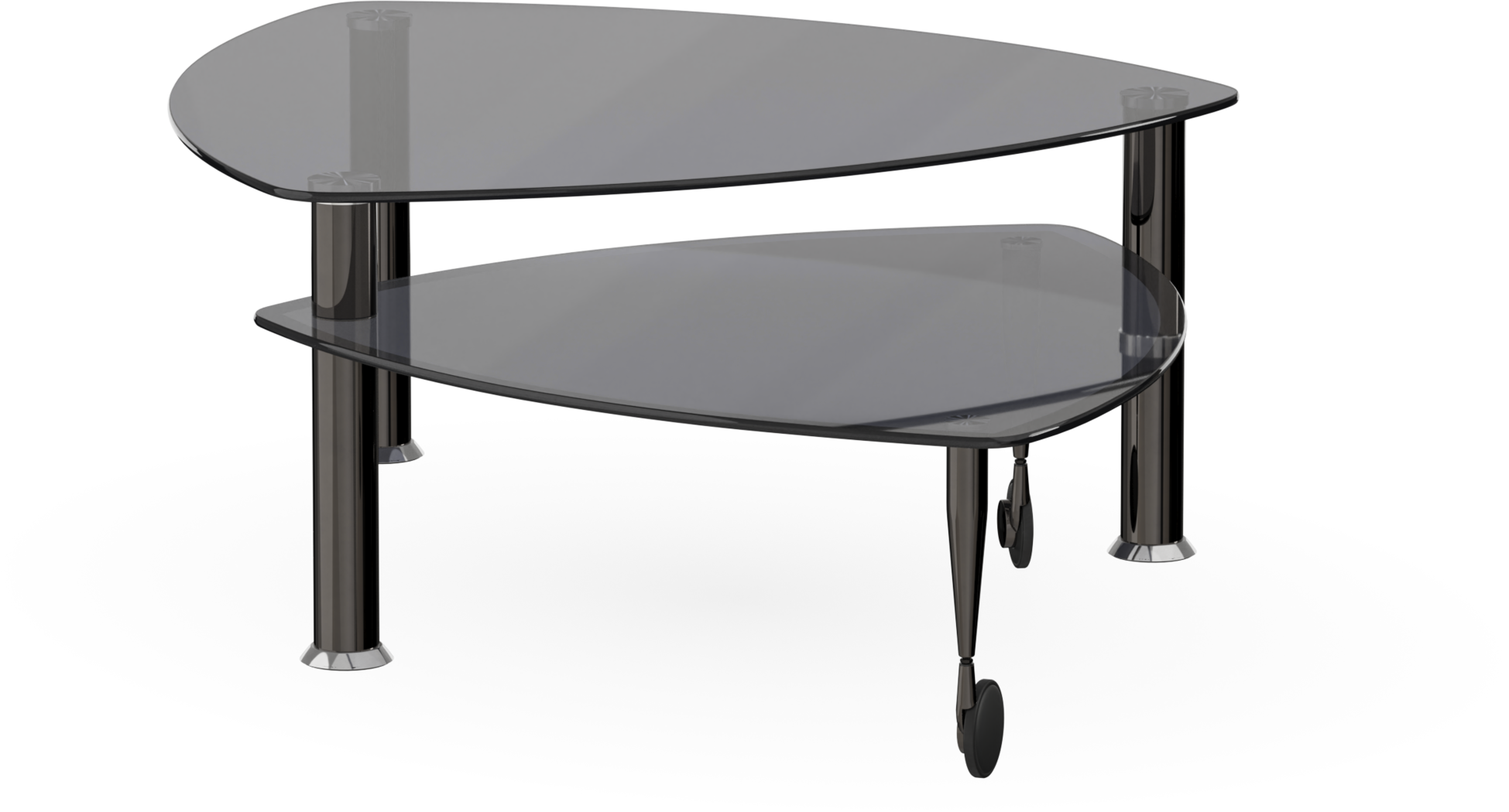 Brunswick Light Gray Leather 6 Pc Dual Power Reclining Sectional Living Room - Thumbnail - Image 12