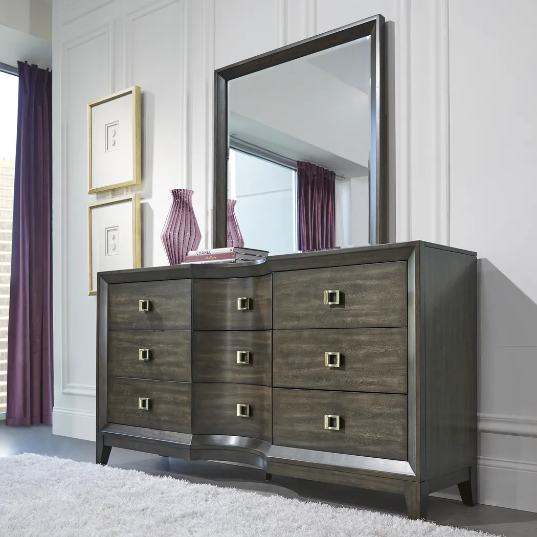 Landmark Court Brown Dresser - Thumbnail - Image 2
