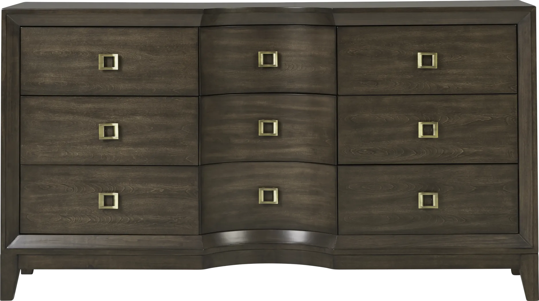 Landmark Court Brown Dresser - Thumbnail - Image 1