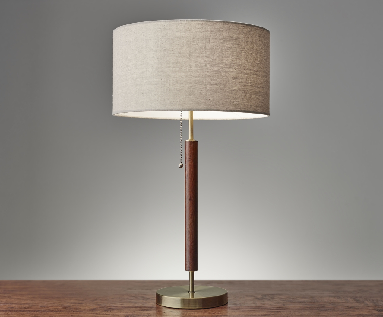 Landmark Lane Walnut Lamp - Thumbnail - Image 2