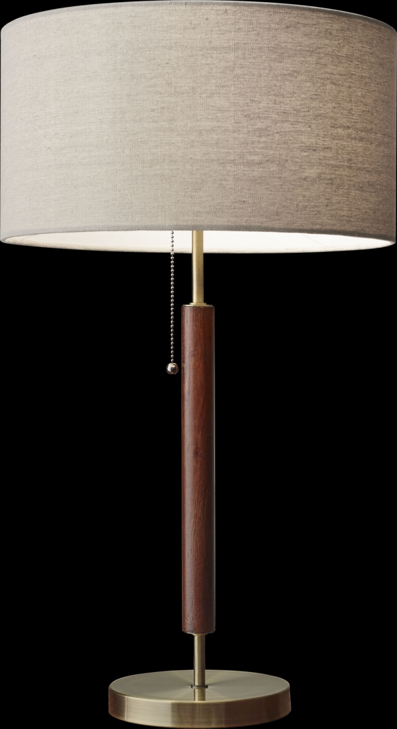 Landmark Lane Walnut Lamp - Thumbnail - Image 1