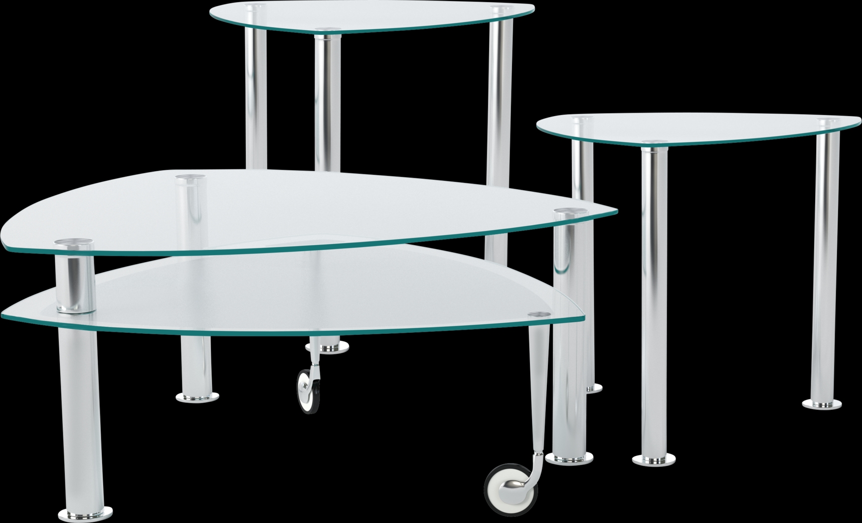 Vercelli Brown Leather 5 Pc Living Room with Reclining Sofa - Thumbnail - Image 6