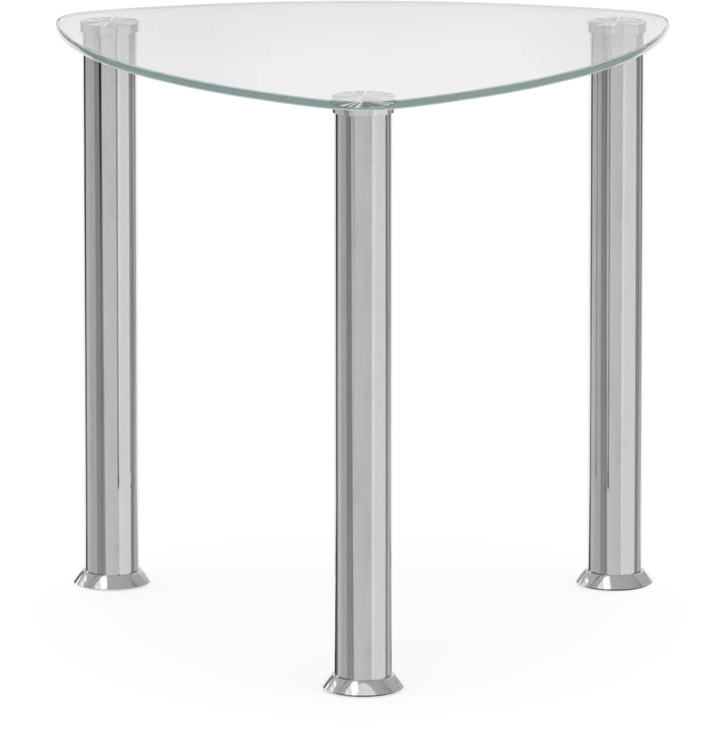Landmark II Silver End Table - Thumbnail - Image 2