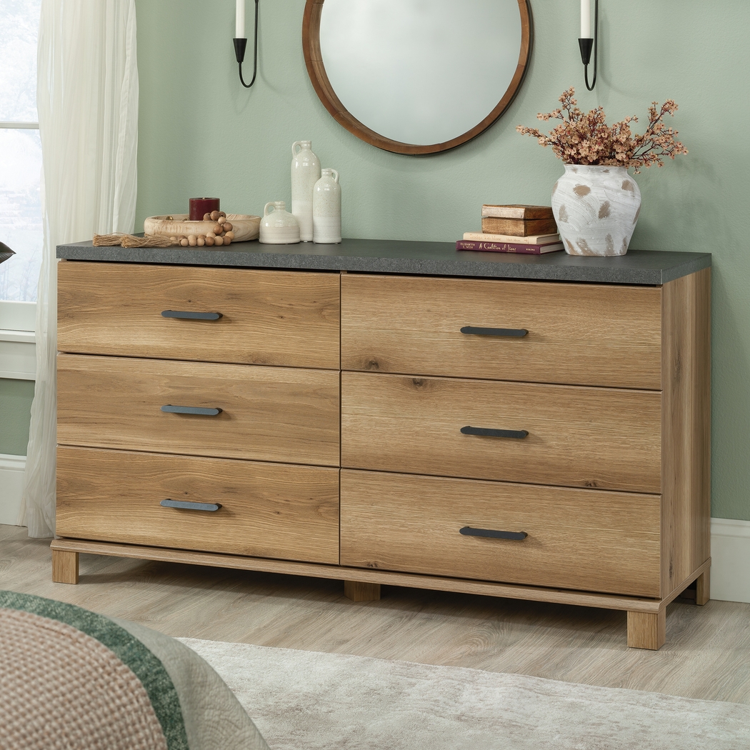 Landmesser Light Brown Dresser - Thumbnail - Image 2