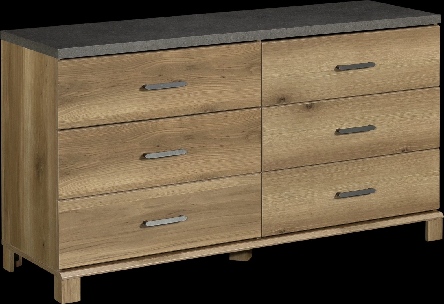 Landmesser Light Brown Dresser - Thumbnail - Image 1