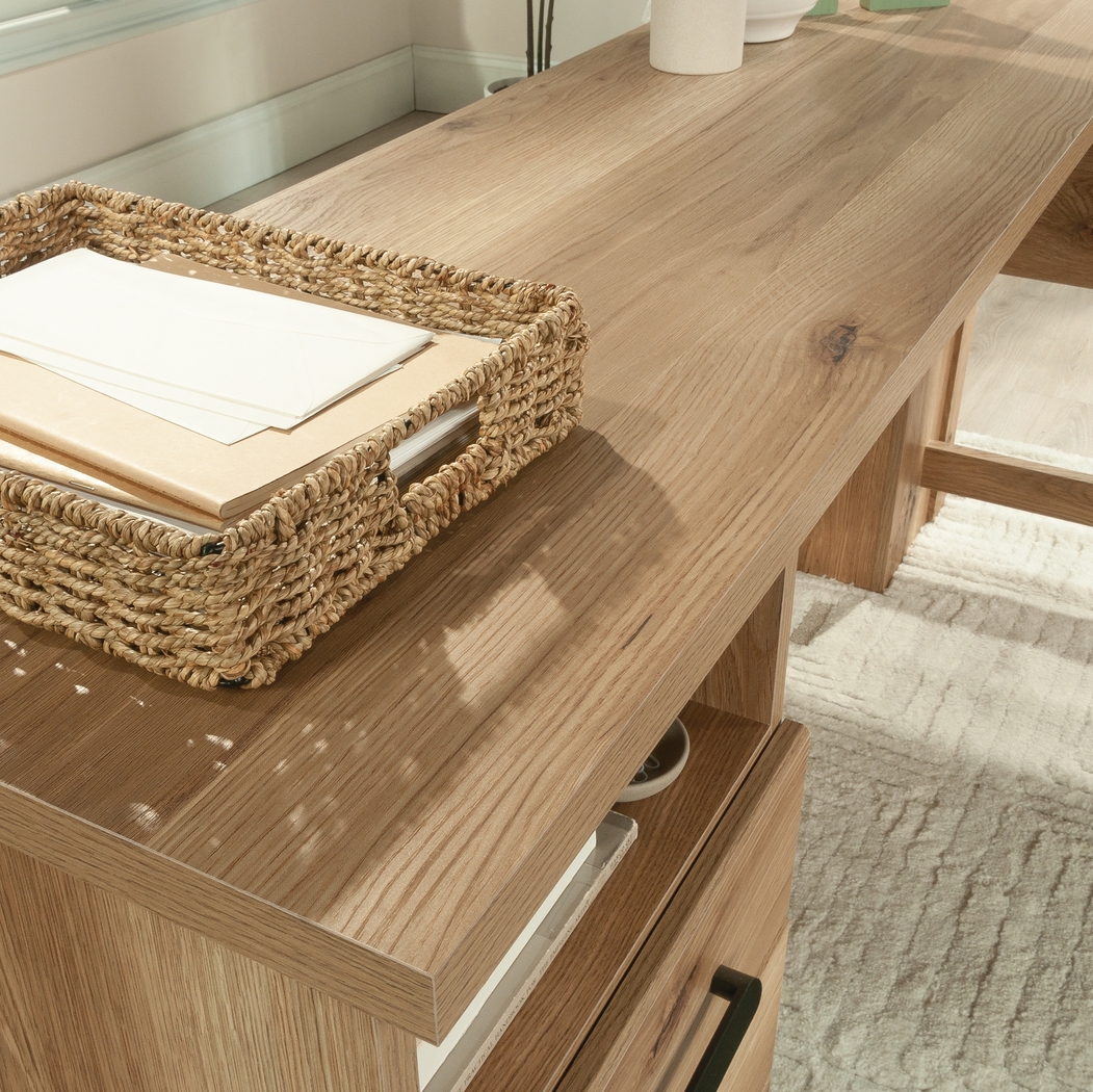 Landmesser Light Brown L-Desk - Thumbnail - Image 3