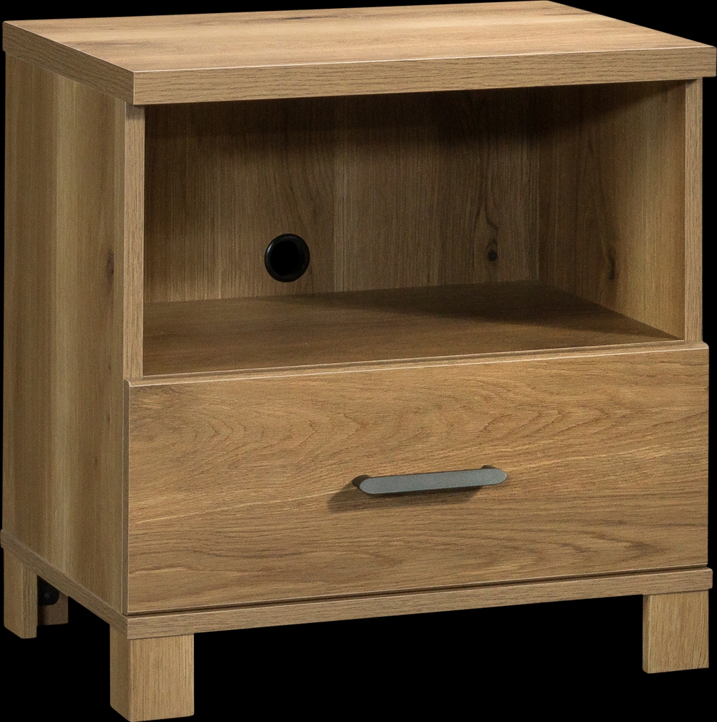 Landmesser Light Brown Nightstand - Thumbnail - Image 1