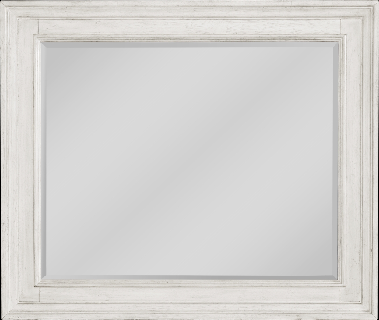 Landon Creek White 7 Pc Queen Panel Bedroom - Thumbnail - Image 10