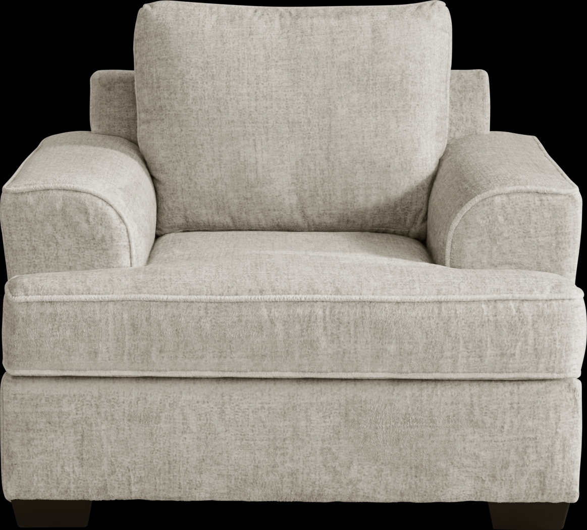 Landon Hills Cream Chair - Thumbnail - Image 2