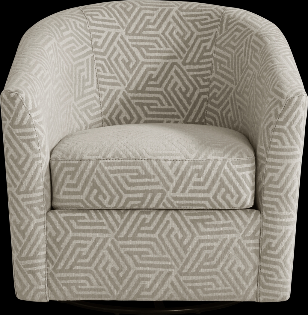 Landon Hills Cream 6 Pc Sectional Living Room - Thumbnail - Image 5