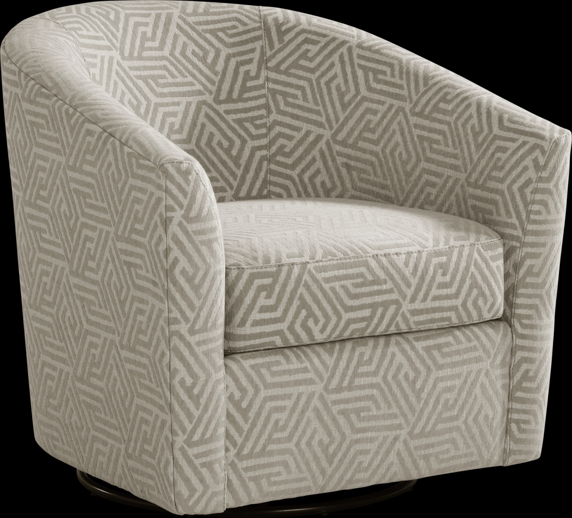 Landon Hills Cream 6 Pc Sectional Living Room - Thumbnail - Image 4