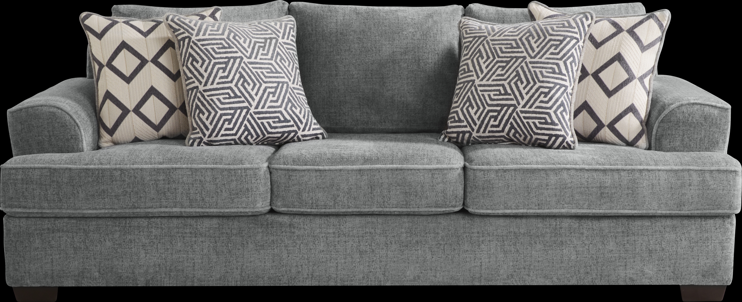 Landon Hills Gray Sofa - Thumbnail - Image 1