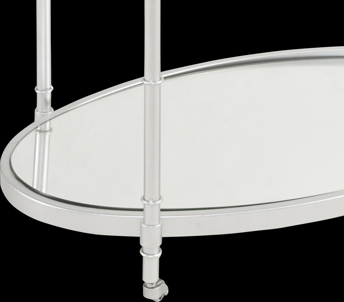 Landrum Silver Bar Cart - Thumbnail - Image 4