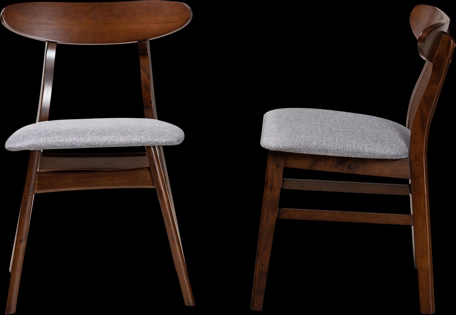 Landsdowne Dark Brown Dining Chair, Set of 2 - Thumbnail - Image 4