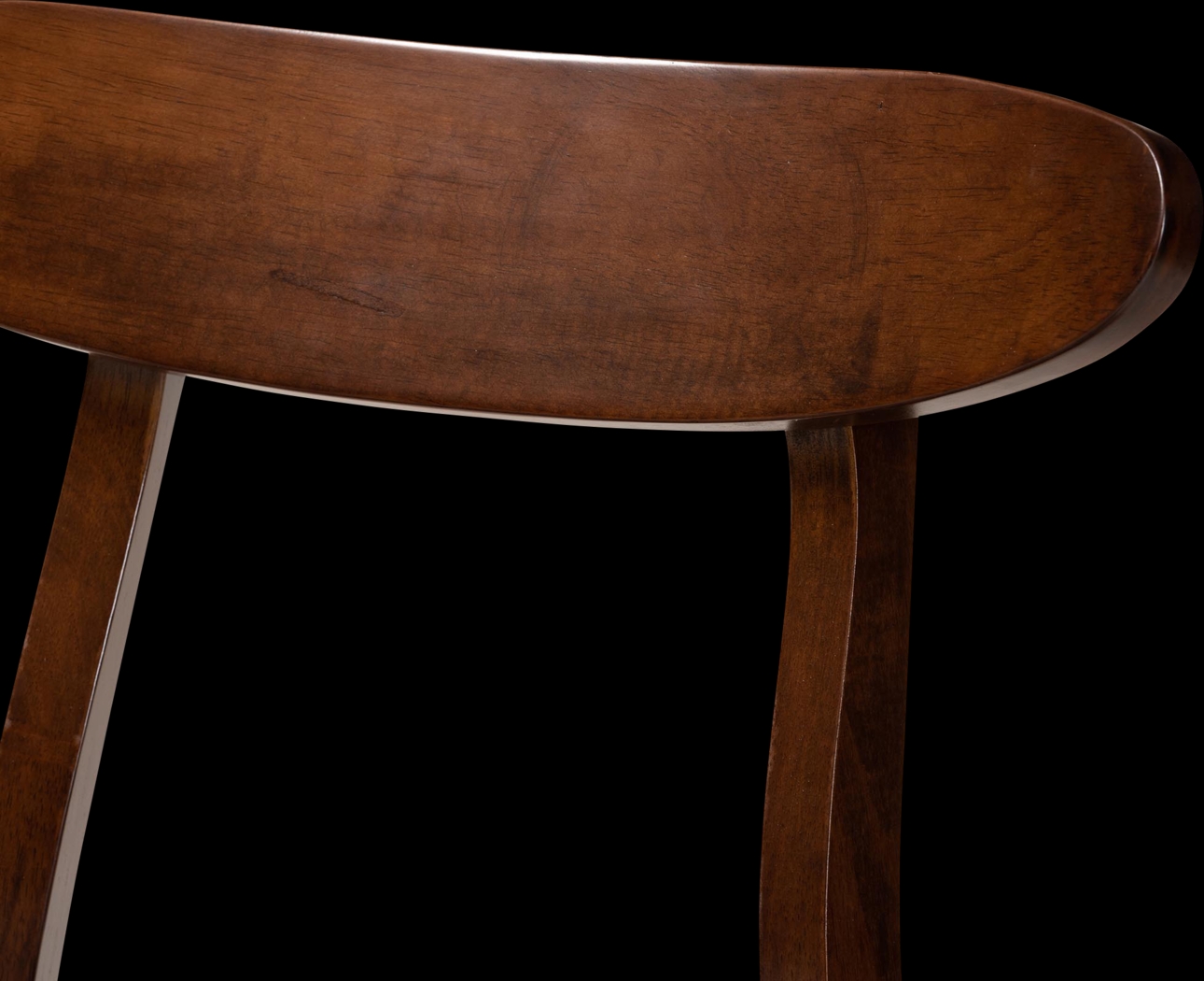 Landsdowne Dark Brown Dining Chair, Set of 2 - Thumbnail - Image 5