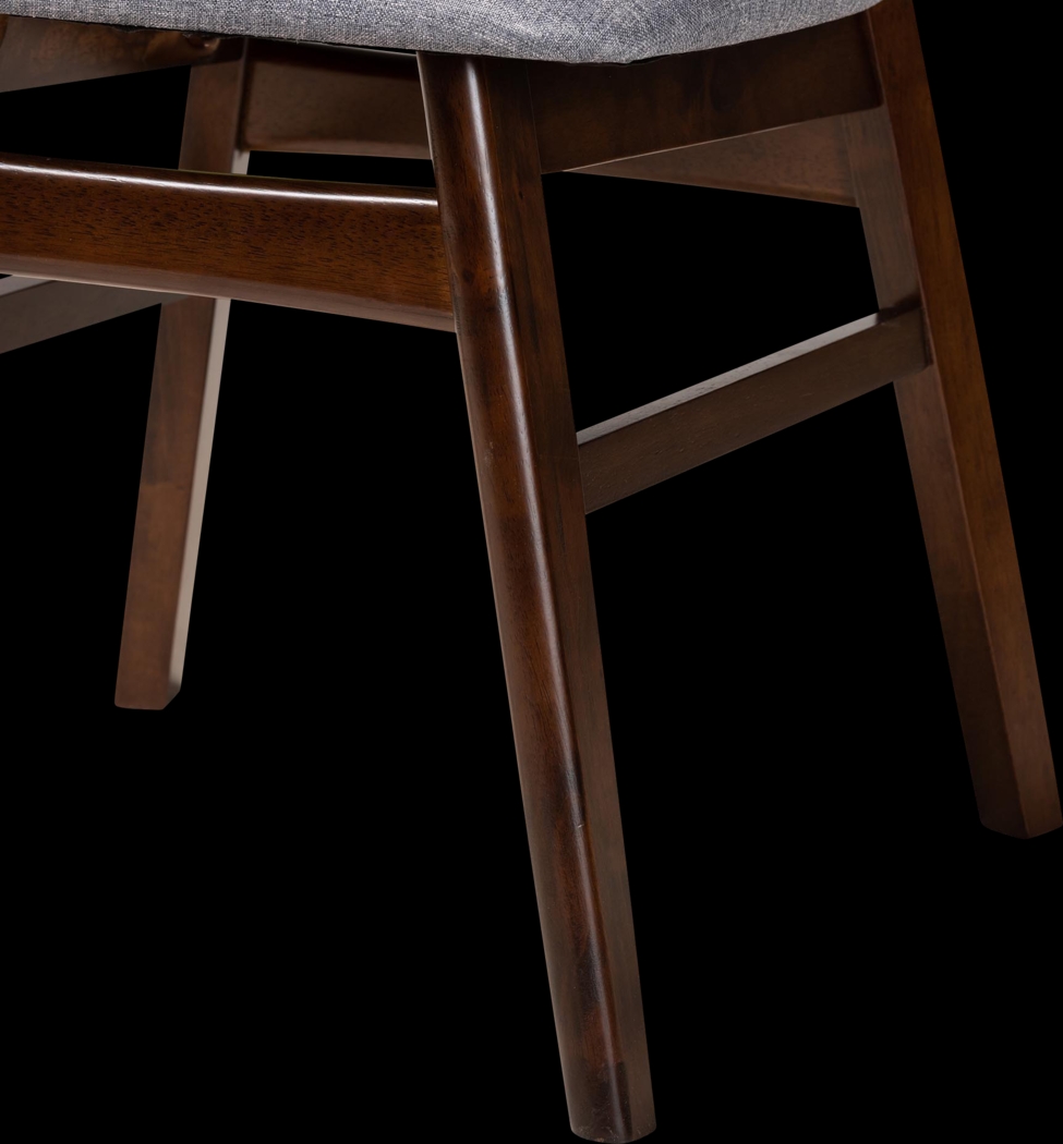 Landsdowne Dark Brown Dining Chair, Set of 2 - Thumbnail - Image 6