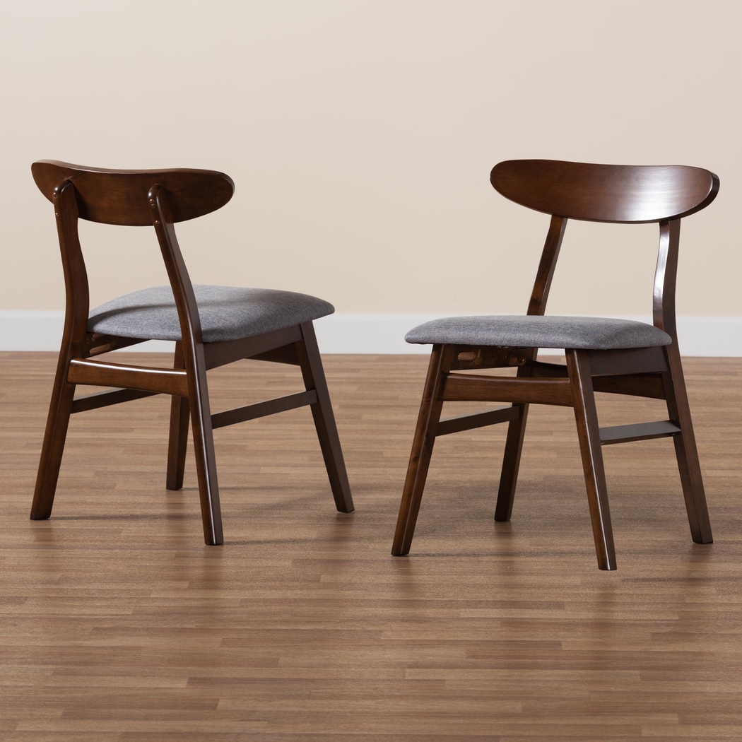 Landsdowne Dark Brown Dining Chair, Set of 2 - Thumbnail - Image 8