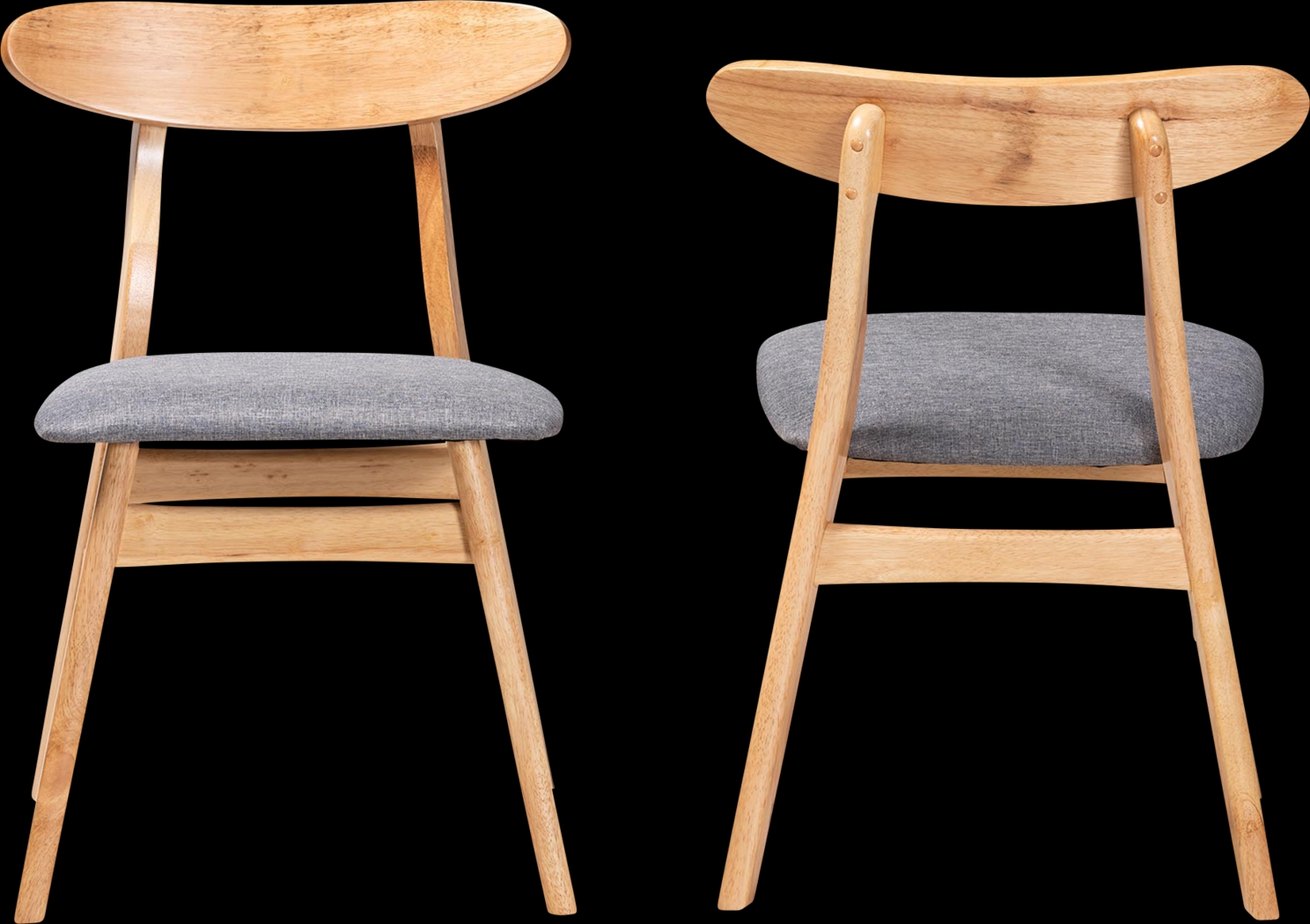 Landsdowne Natural Dining Chair, Set of 2 - Thumbnail - Image 3