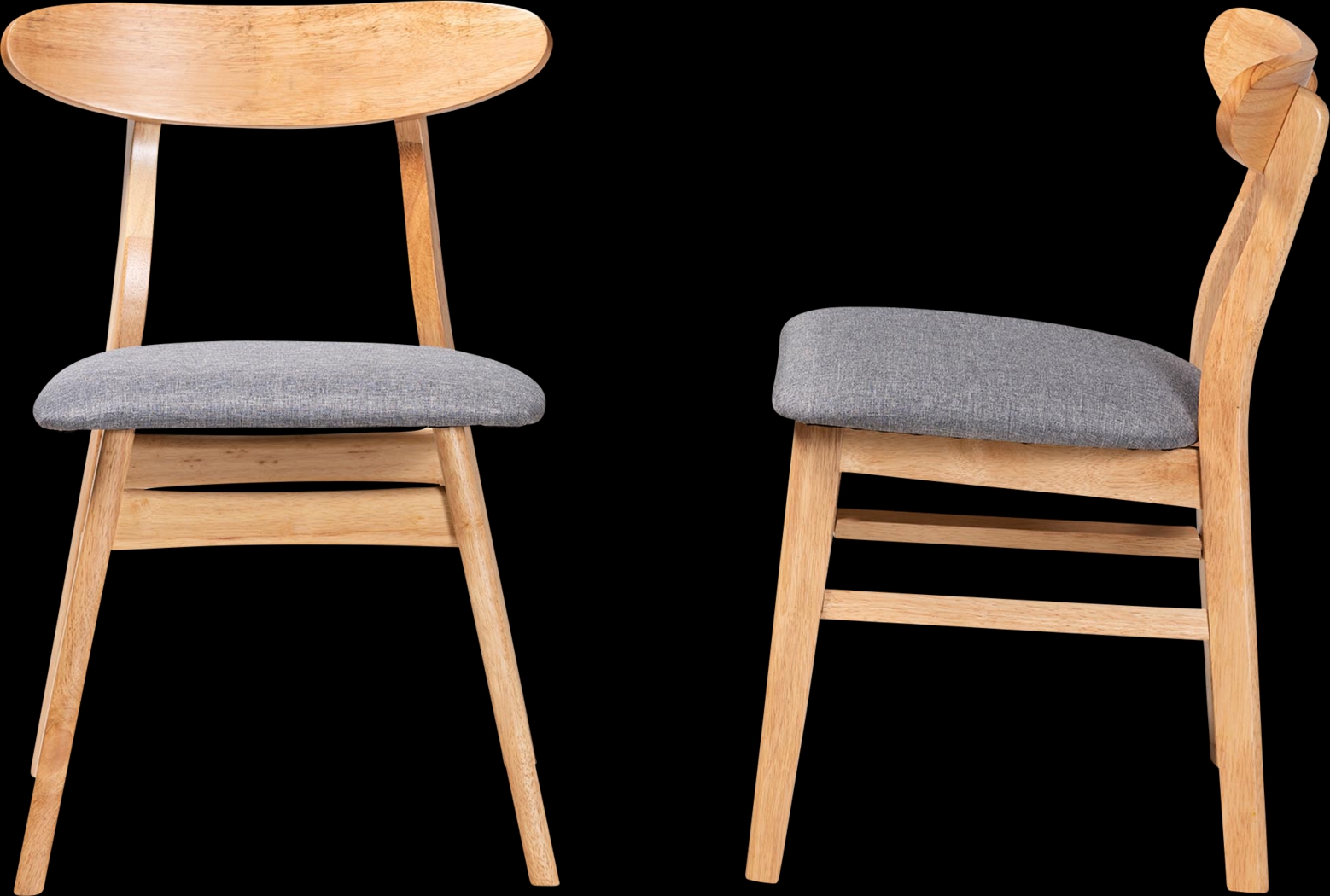 Landsdowne Natural Dining Chair, Set of 2 - Thumbnail - Image 4