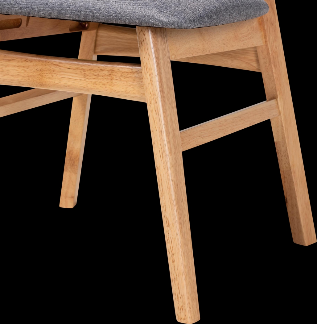 Landsdowne Natural Dining Chair, Set of 2 - Thumbnail - Image 6