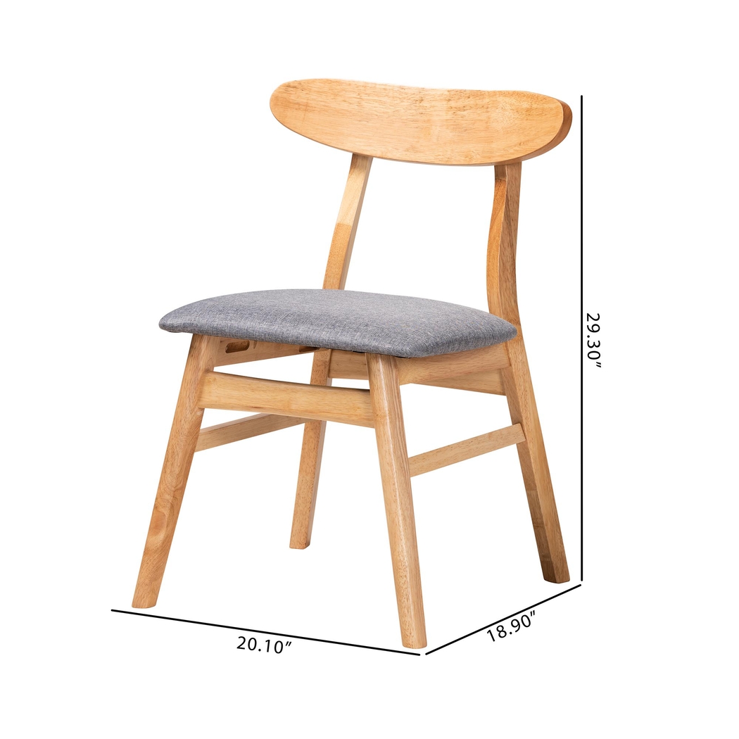 Landsdowne Natural Dining Chair, Set of 2 - Thumbnail - Image 9