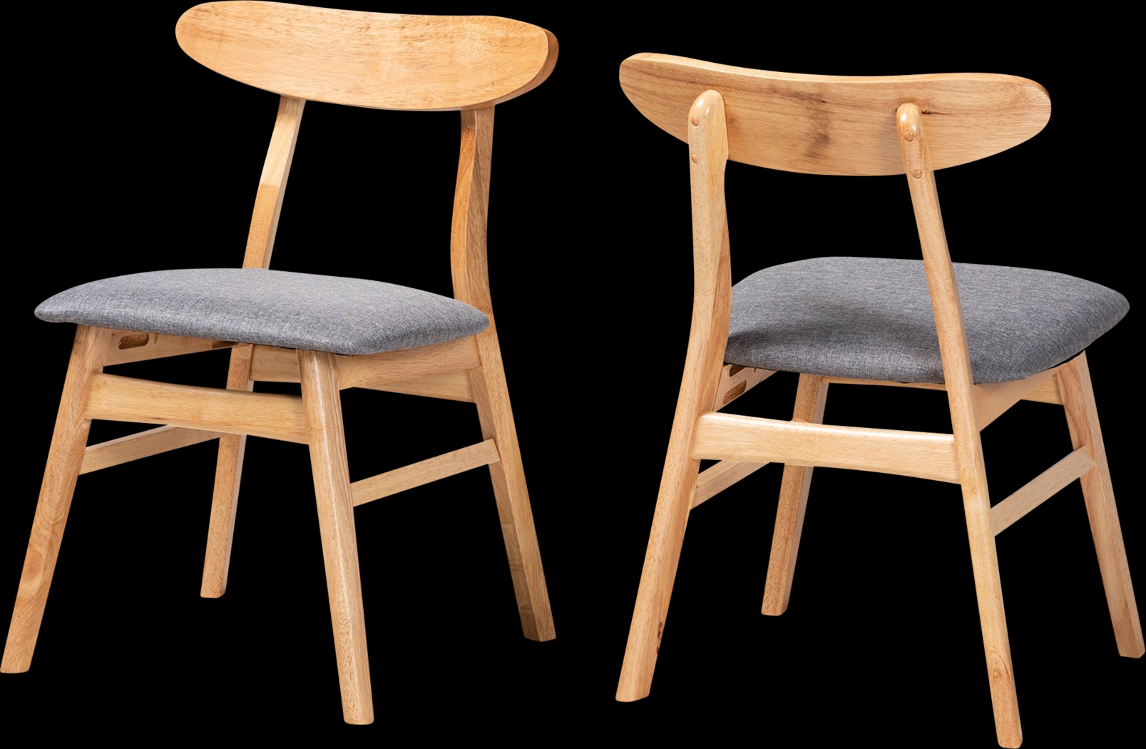 Landsdowne Natural Dining Chair, Set of 2 - Thumbnail - Image 1