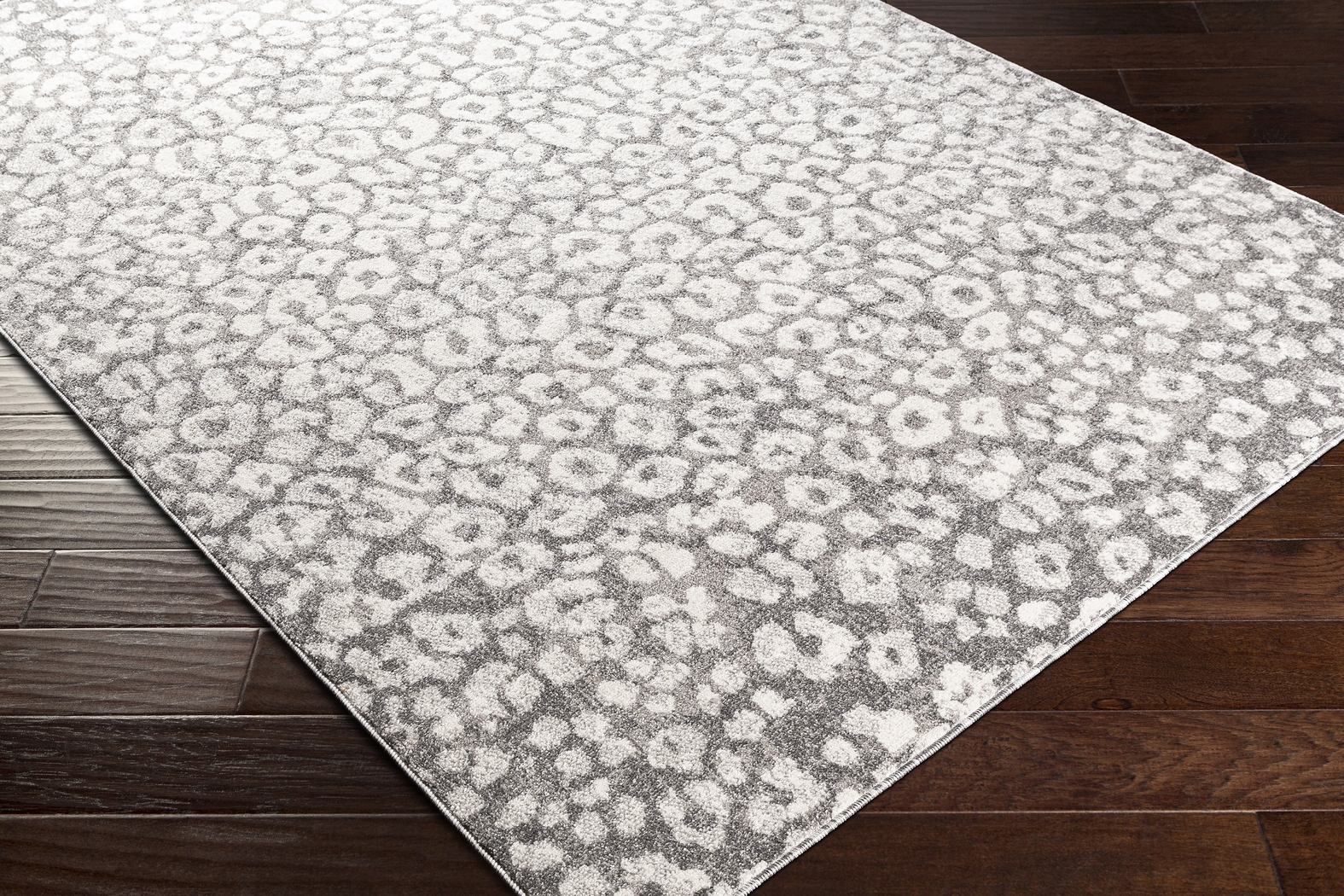 Lanecia Charcoal 7'10 x 10' Rug - Thumbnail - Image 3