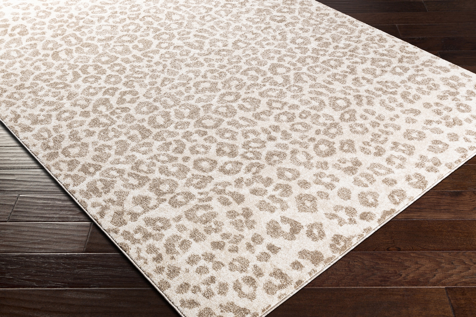 Lanecia Ivory 5'3 x 7'3 Rug - Thumbnail - Image 2