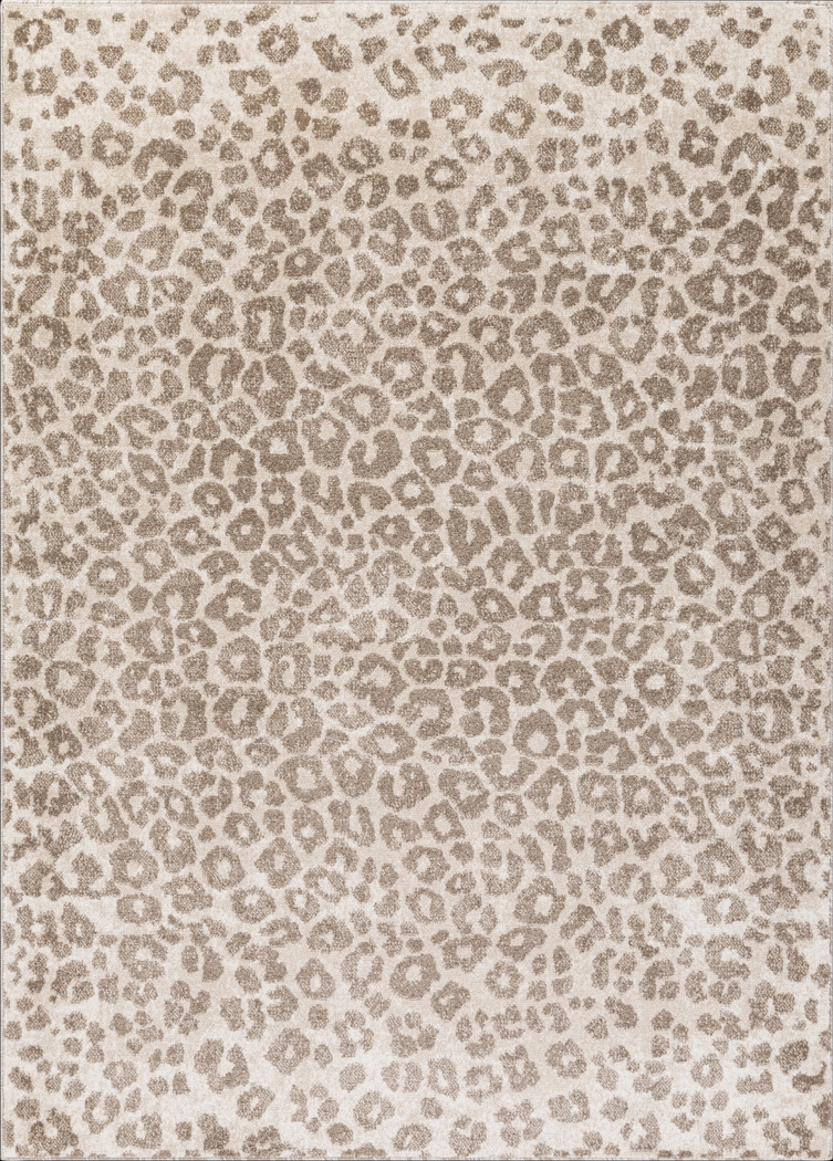 Lanecia Ivory 7'10 x 10' Rug - Thumbnail - Image 1