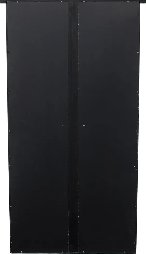 Laneham Black Curio Cabinet - Image 5