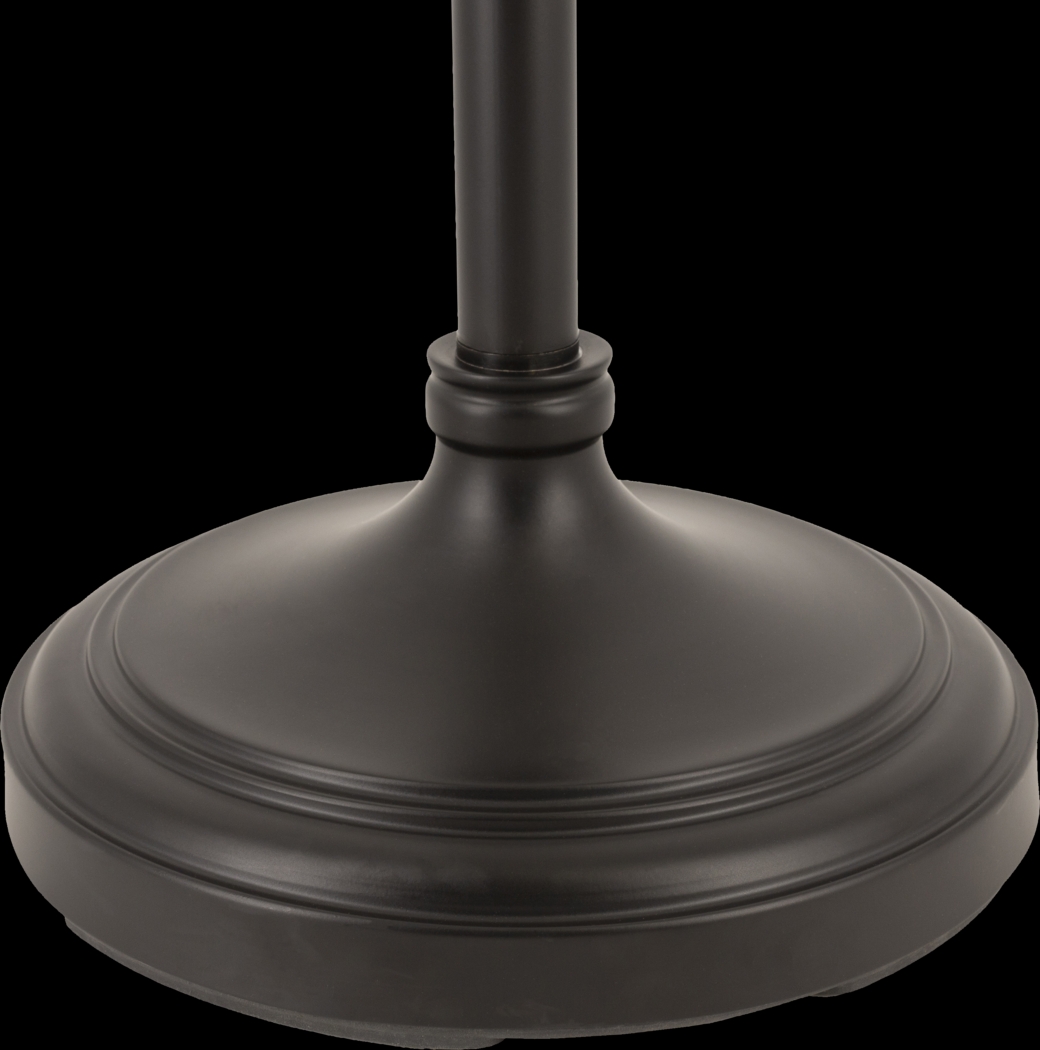 Lanely Point Black Floor Lamp - Thumbnail - Image 2