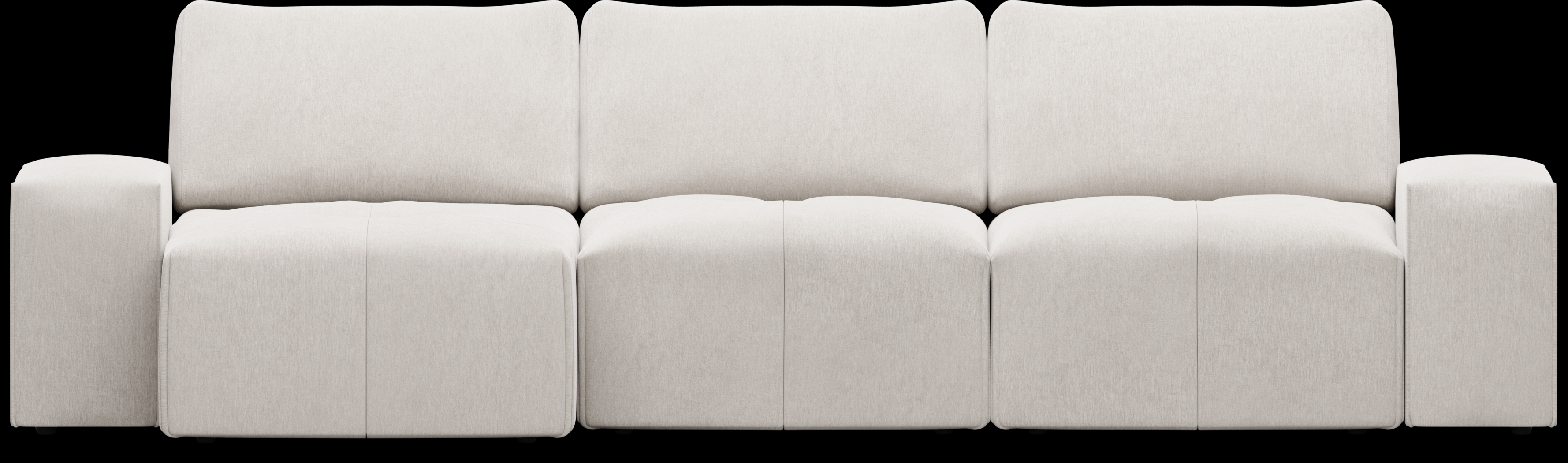 Laney Beige 3 Pc Sectional - Thumbnail - Image 3