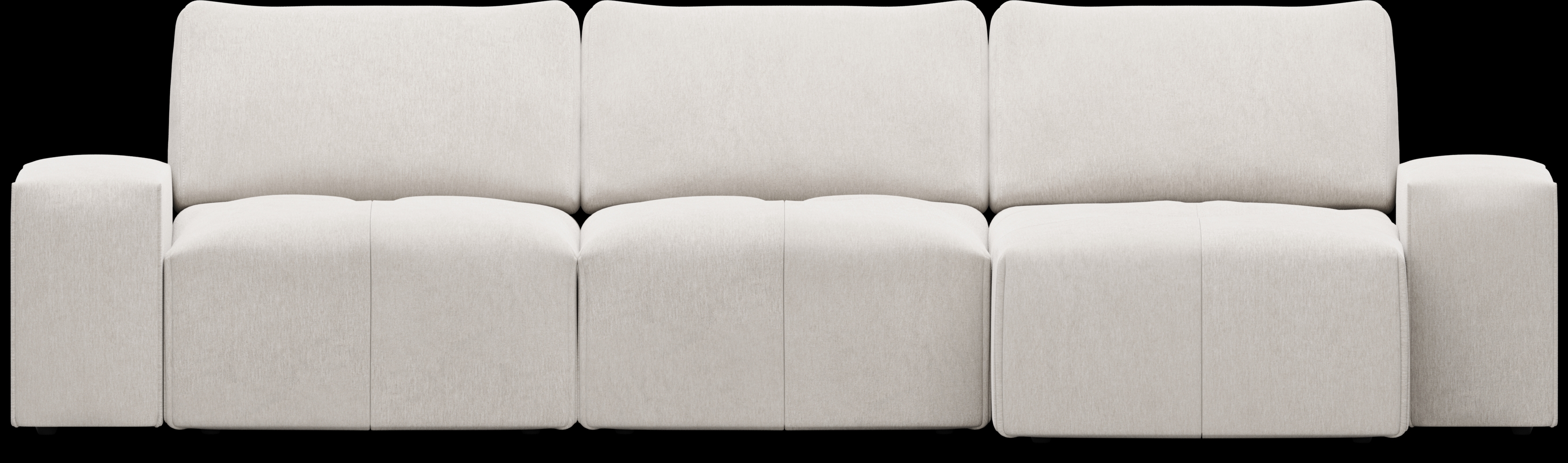 Laney Beige 3 Pc Sectional - Thumbnail - Image 3