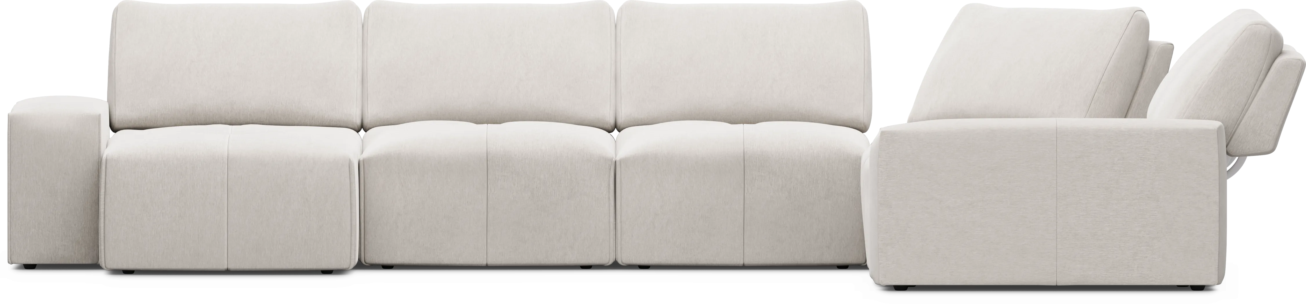 Laney Beige 6 Pc Sectional - Thumbnail - Image 3