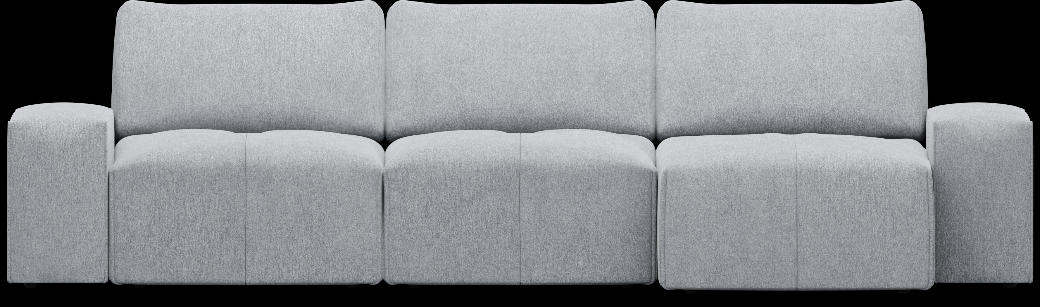 Laney Gray 6 Pc Sectional Living Room - Thumbnail - Image 3