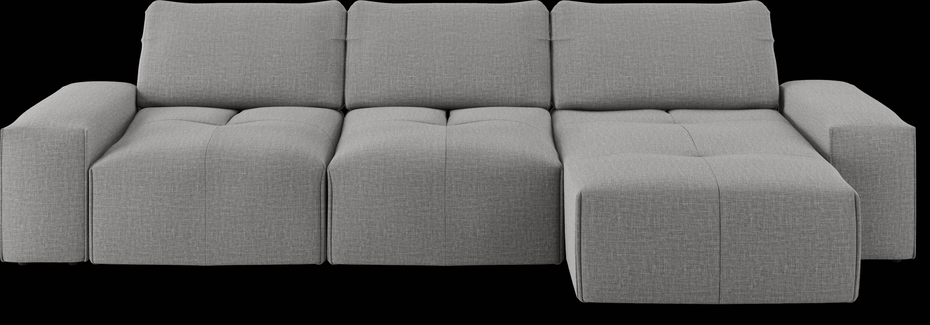 Laney Park Dark Gray 3 Pc Sectional - Thumbnail - Image 1