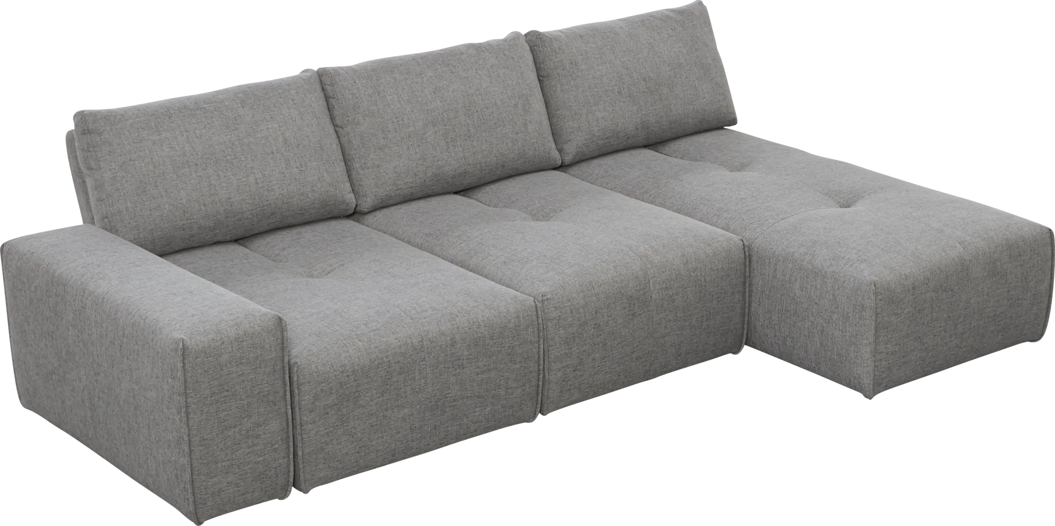 Laney Park Dark Gray 4 Pc Sectional - Thumbnail - Image 3