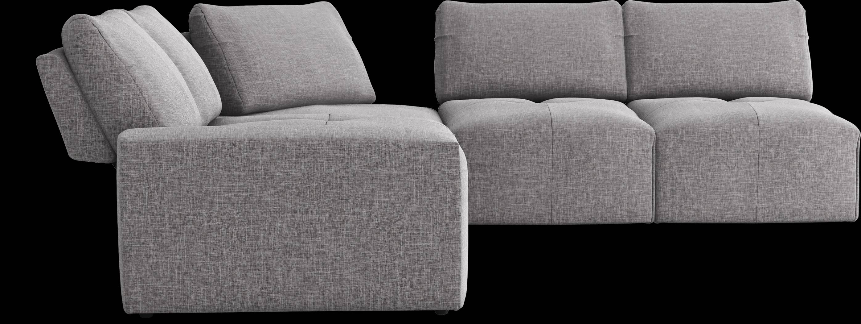 Laney Park Dark Gray 5 Pc Sectional - Thumbnail - Image 4