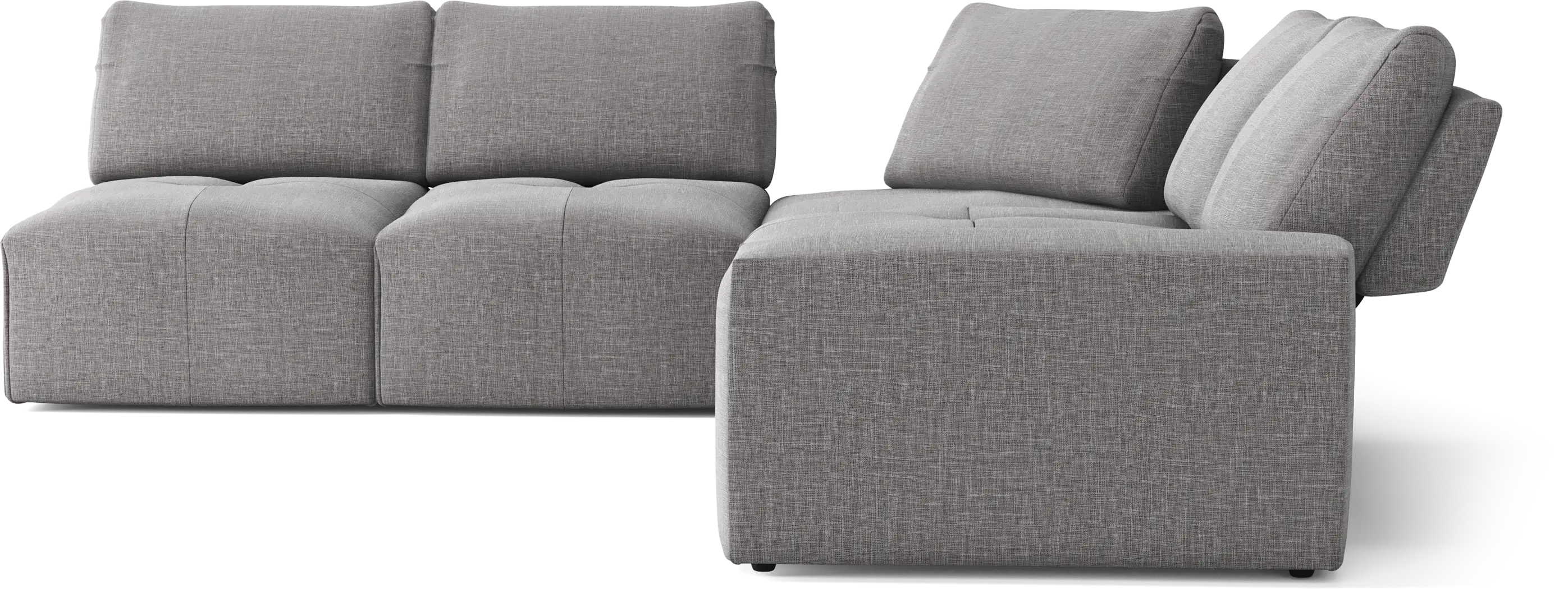 Laney Park Dark Gray 5 Pc Sectional - Thumbnail - Image 4