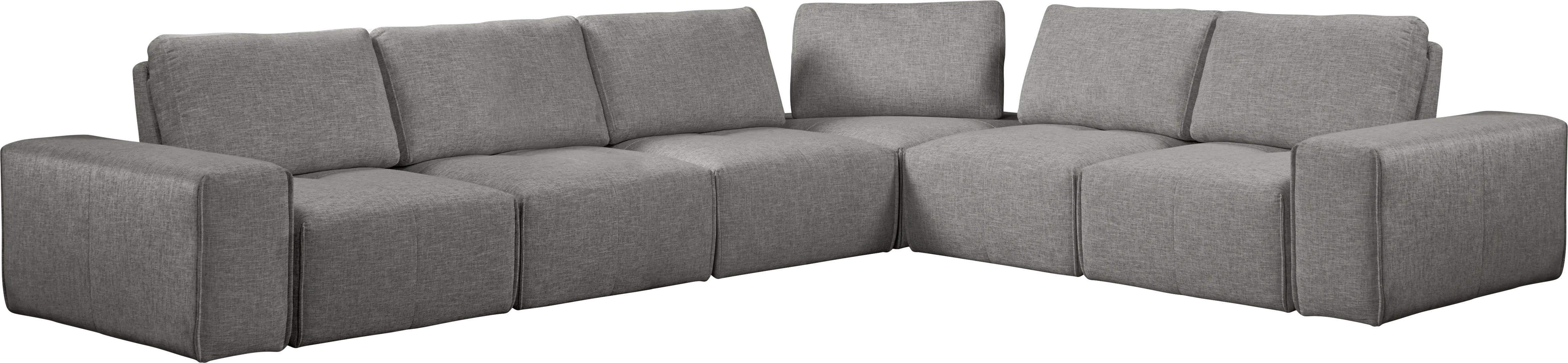 Laney Park Dark Gray 6 Pc Sectional - Thumbnail - Image 1