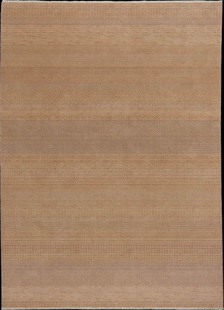Langdare Beige 6'7 x 9'10 Rug - Thumbnail - Image 1