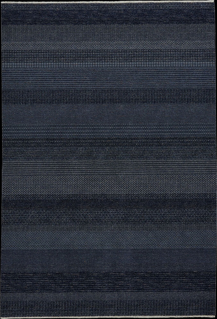 Langdare Blue 3'1 x 4'10 Rug - Thumbnail - Image 1