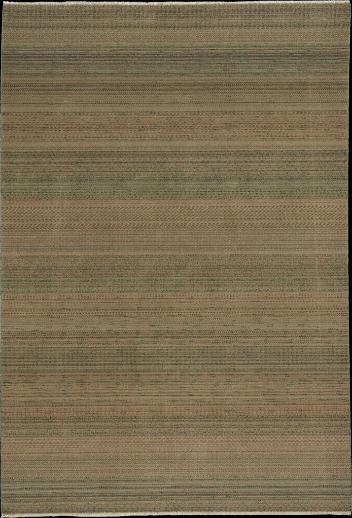 Langdare Green 5'3 x 7'10 Rug - Thumbnail - Image 1
