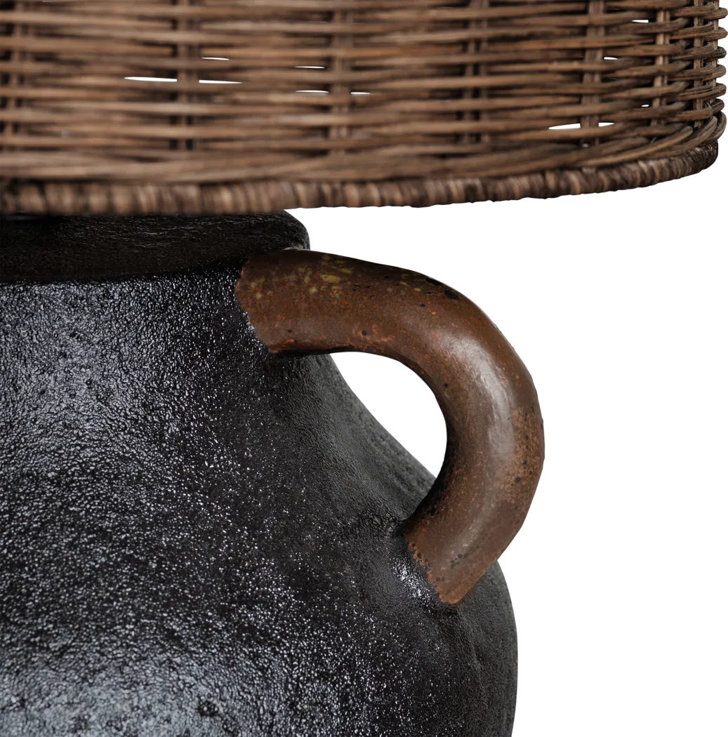 Langdon Summit Black Lamp - Thumbnail - Image 2