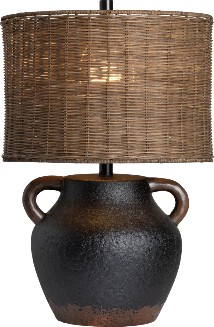 Langdon Summit Black Lamp - Thumbnail - Image 3