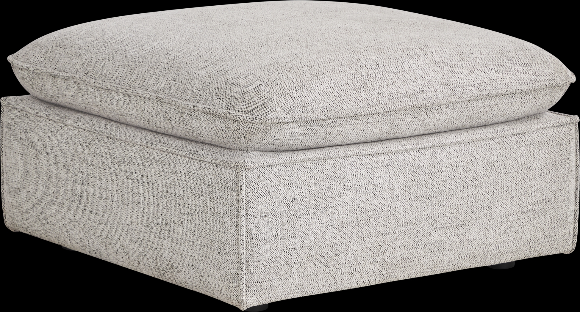 Langford Park Beige Ottoman - Thumbnail - Image 1